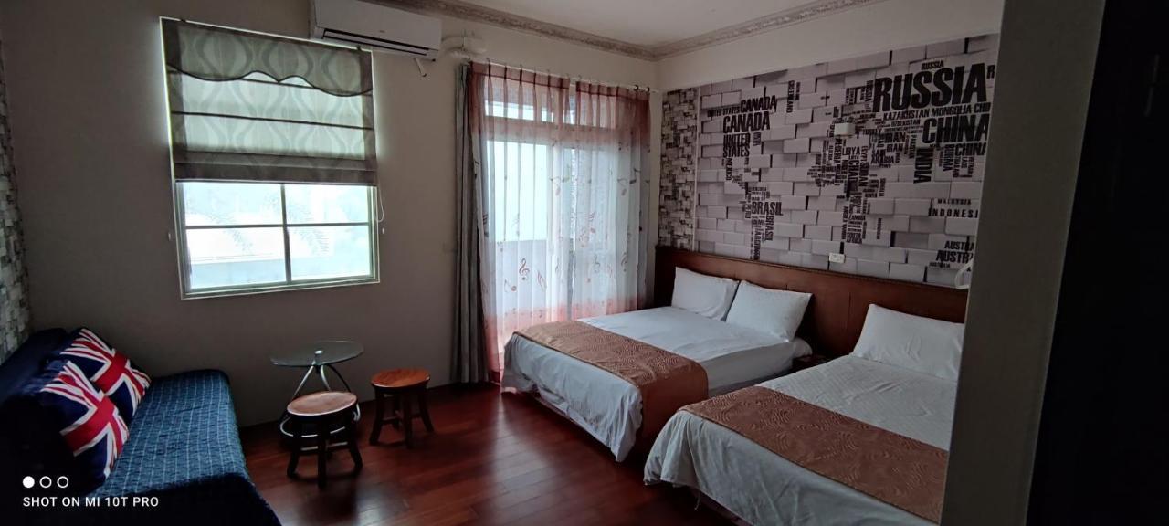 Hl Sea Homestay Hualien Exterior foto