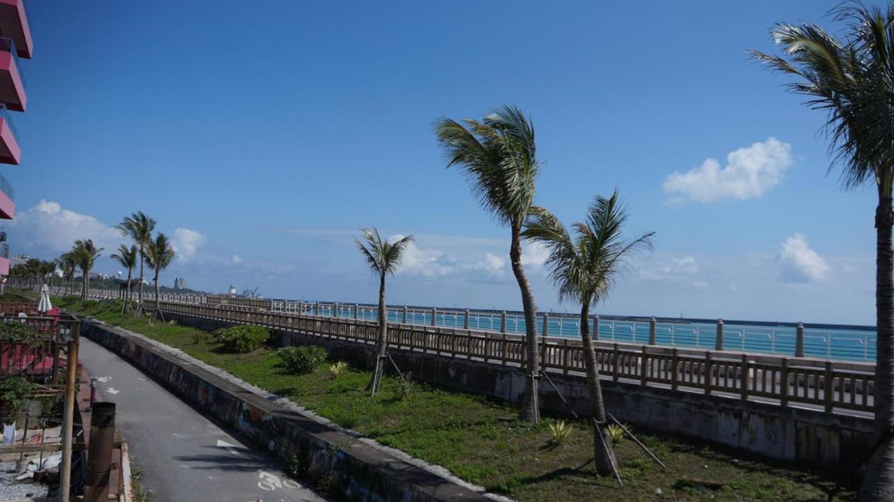 Hl Sea Homestay Hualien Exterior foto